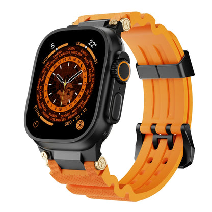 Luxury Rubber Sports Strap for Apple Watch