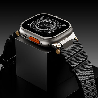 Luxury Rubber Sports Strap for Apple Watch