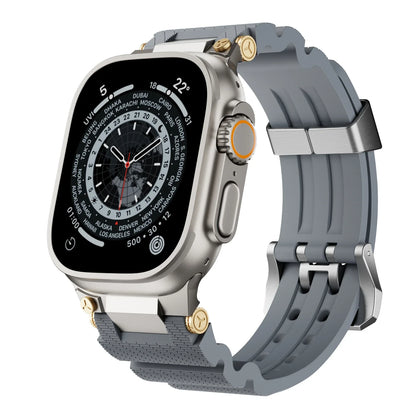 Luxury Rubber Sports Strap for Apple Watch