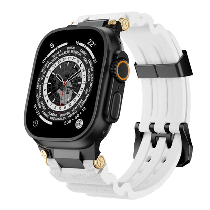 Luxury Rubber Sports Strap for Apple Watch