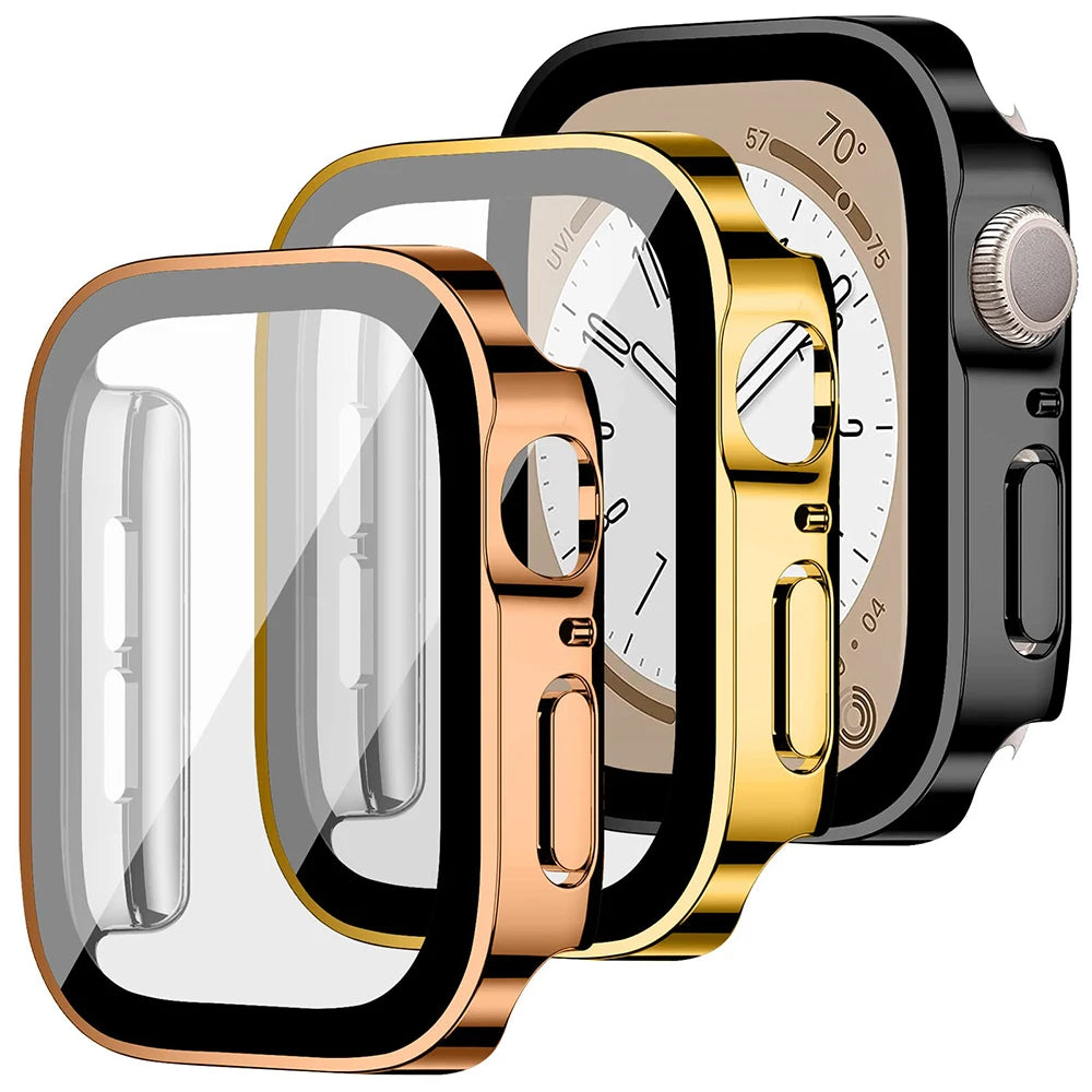 Apple Watch Protective Cover with Glass