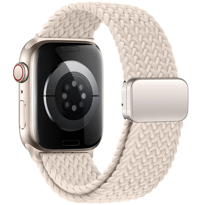 Nylon Braided Strap For Apple Watch