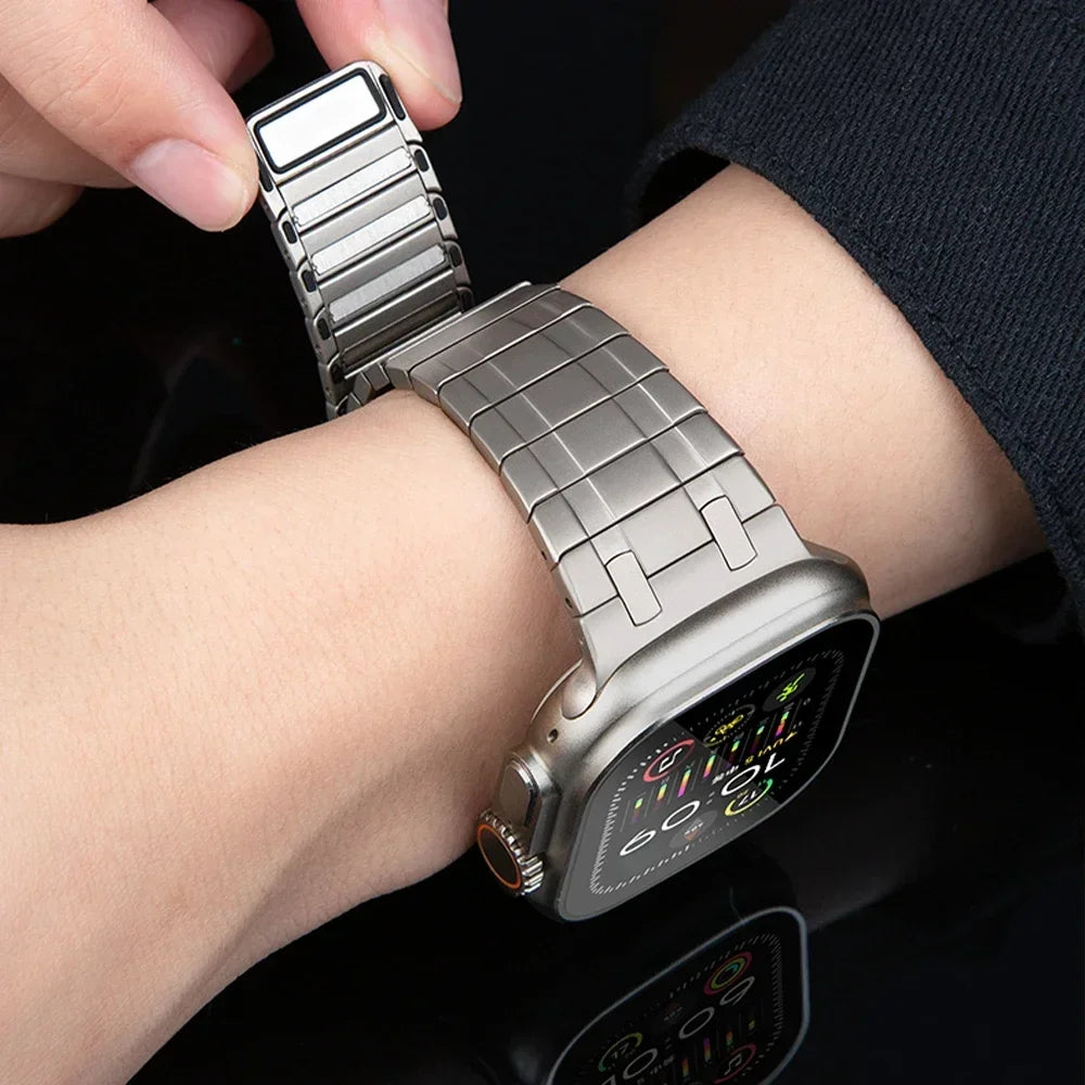 Magnetic Stainless Steel Band for Apple Watch