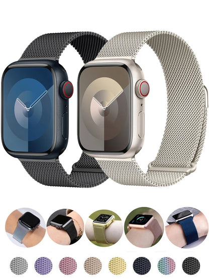 Milanese loop Apple Watch bands