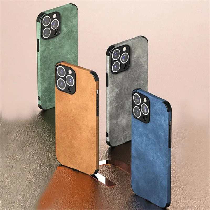 Alcantara Silicone Case For iPhone