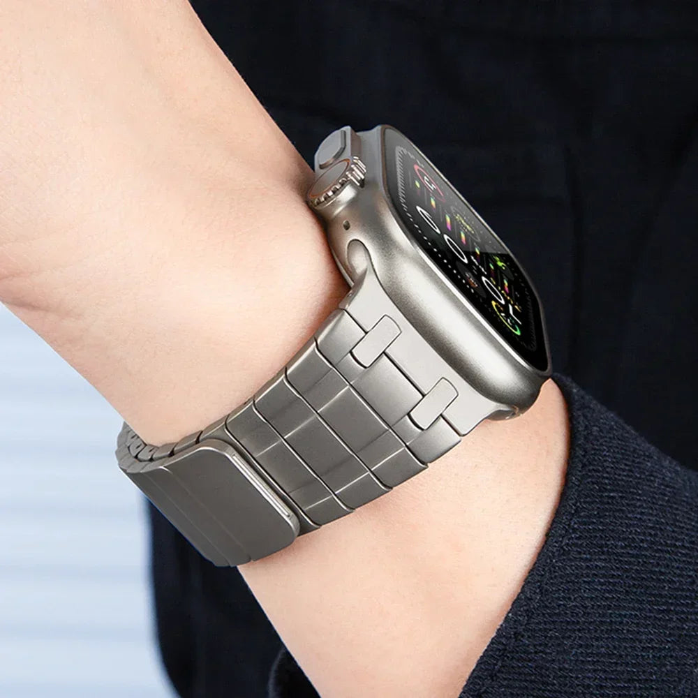 Magnetic Stainless Steel Band for Apple Watch