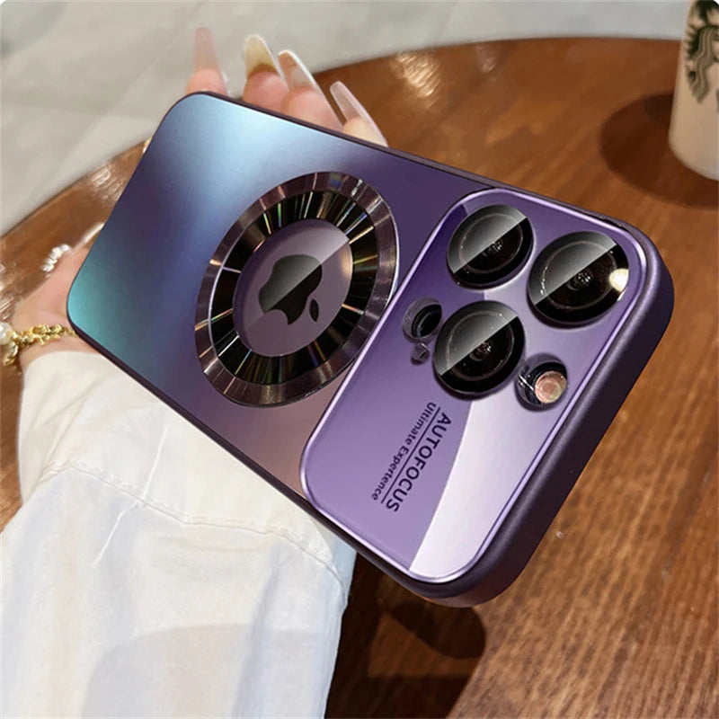 iPhone Camera Protection Magnetic Case