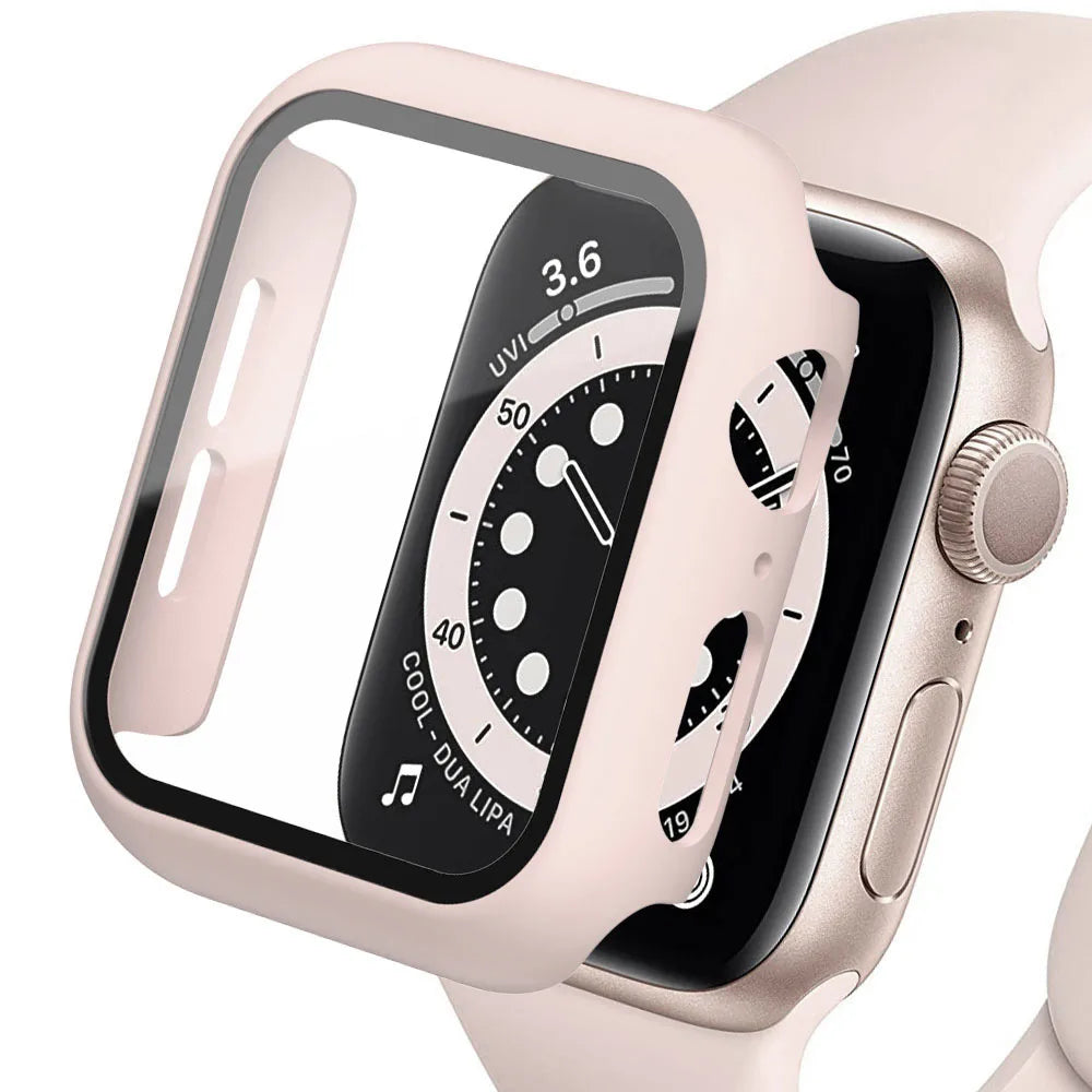 Tempered Glass Resin cover For Apple Watch