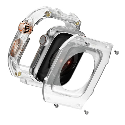 Transparent Modification Kit For Apple Watch.