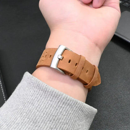 Leather sports Band for Apple Watch