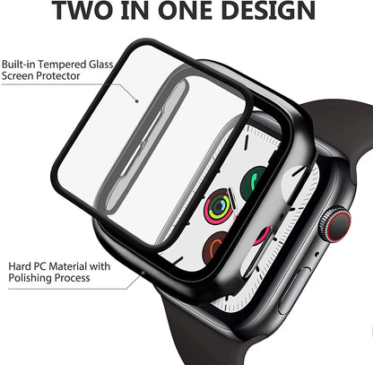 Tempered Glass Resin cover For Apple Watch