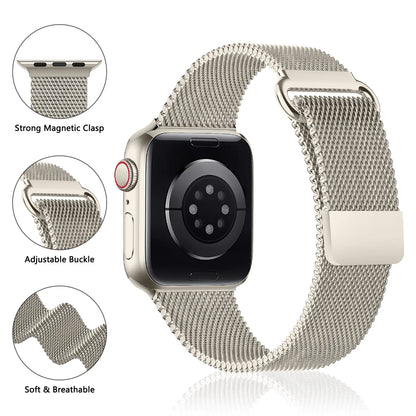 Milanese loop Apple Watch bands