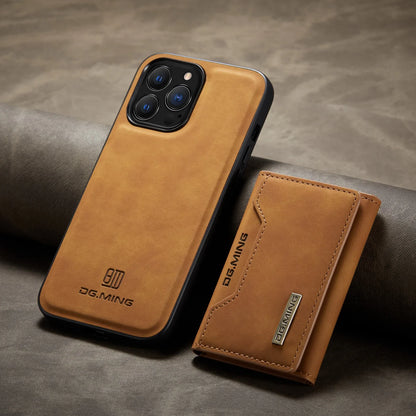 Detachable magnetic leather Case & Wallet.