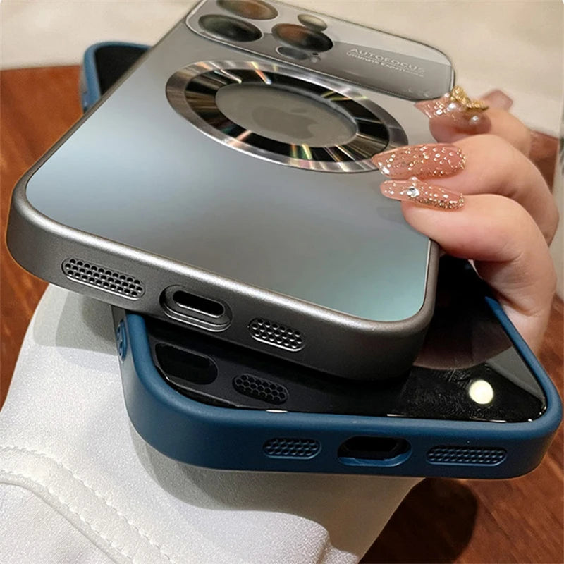 iPhone Camera Protection Magnetic Case