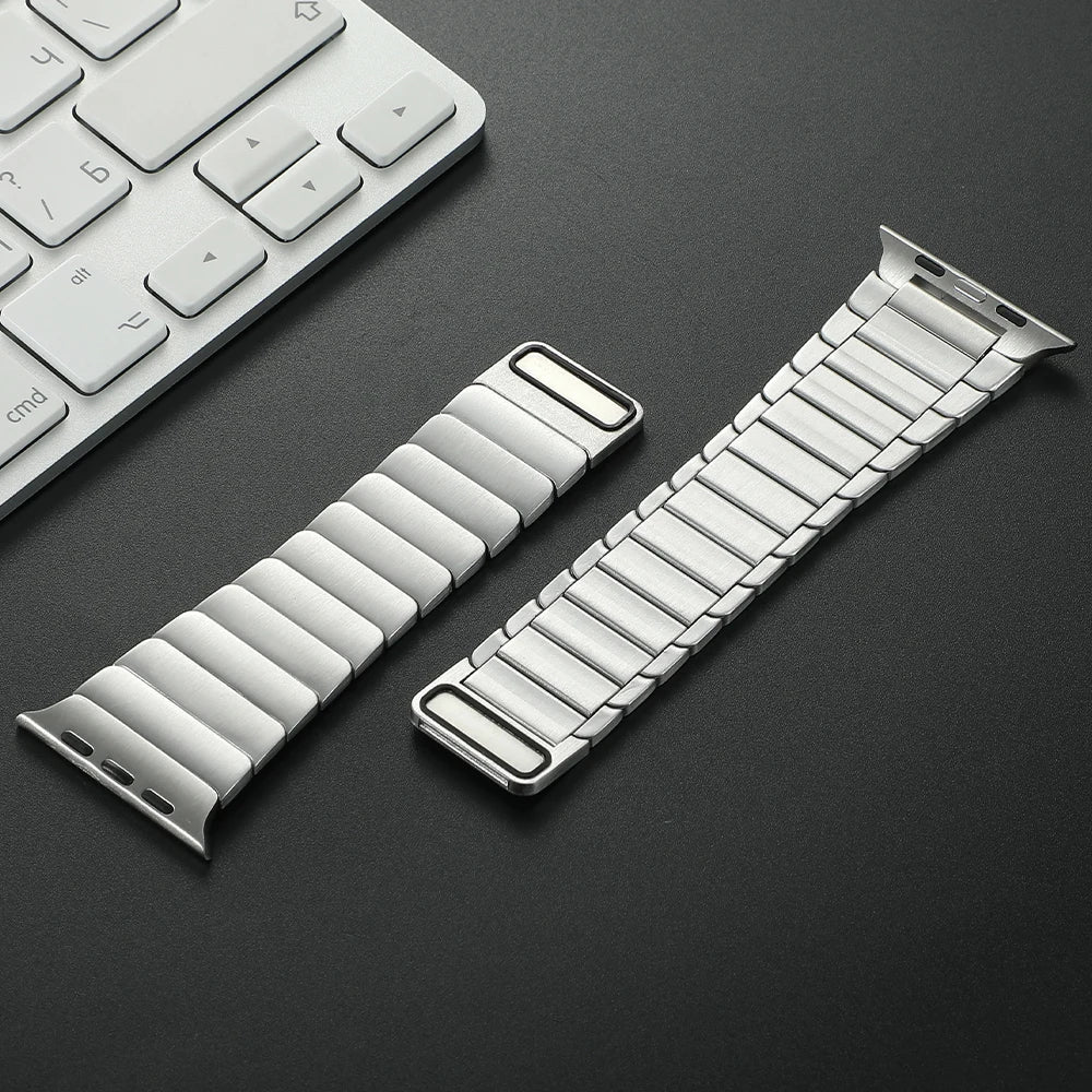 Magnetic Stainless Steel Band for Apple Watch