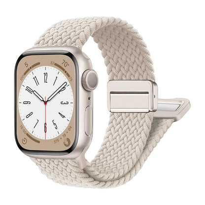 Nylon Braided Strap For Apple Watch