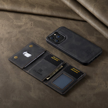 Detachable magnetic leather Case & Wallet.