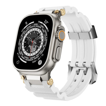 Luxury Rubber Sports Strap for Apple Watch